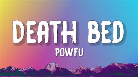 Powfu Death Bed Coffee For Your Head Lyrics Ft Beabadoobee Youtube