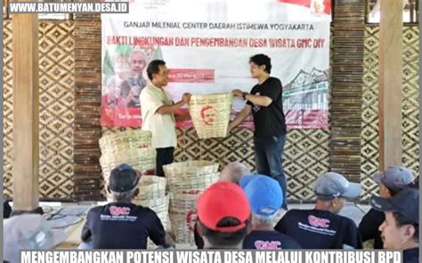 Mengembangkan Potensi Wisata Desa Melalui Kontribusi Bpd Batu Menyan