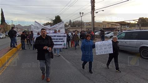 Se Manifiestan Trabajadores Y Pensionados De La Uach Exigen