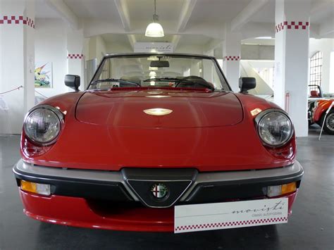 Alfa Romeo Spider Quadrifoglio Verde Movisti Classic Automobiles