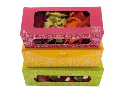 Custom Salad Boxes Wholesale Salad Packaging Salad Boxes With Logo