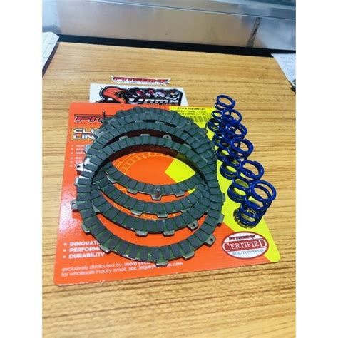 Pitsbike Racing Clutch Lining With Clutch Spring Xrm Fi Rs