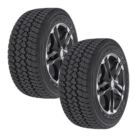 2 Llantas 27560r20 114t Goodyear Wrangler Silentarmor Walmart En Línea