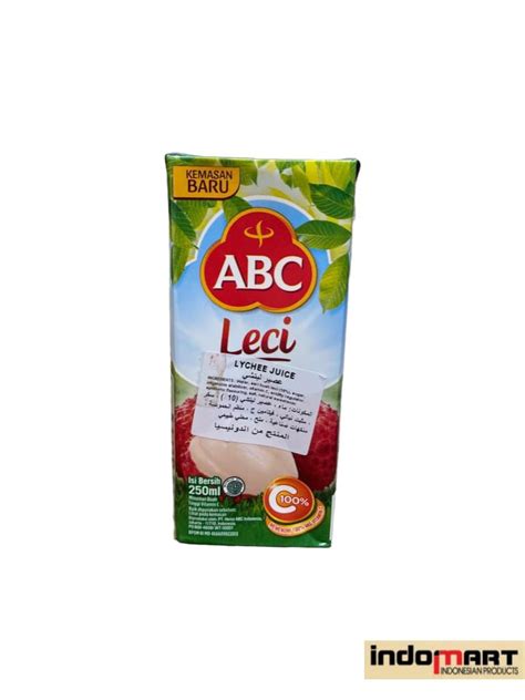 Abc Lychee Juice Indomart