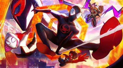 Artstation Spider Man Across The Spider Verse Fanart