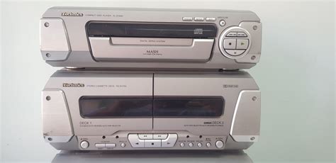 Technics Eh Stereo Cd Sl Deck Rs Processor Sh Amplificator Sa