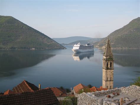 Boka Kotorska is one of the most beautiful bays on the Mediterranean ...