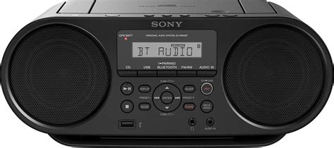 Customer Reviews: Sony CD Boombox Black ZSRS60BT - Best Buy