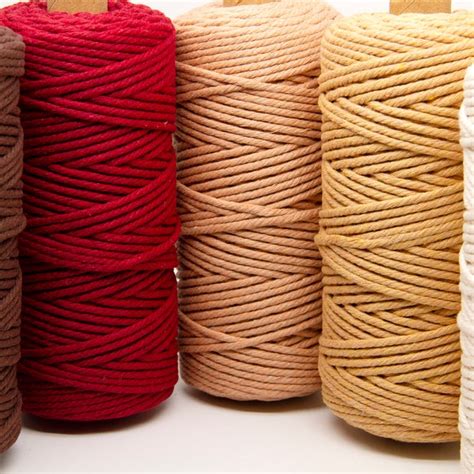 Macrame Cord Etsy