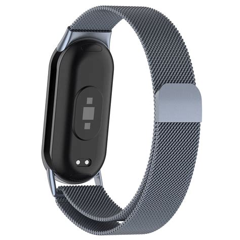 Correa Milanesa Xiaomi Smart Band Gris Espacio Correasmartwatch Es