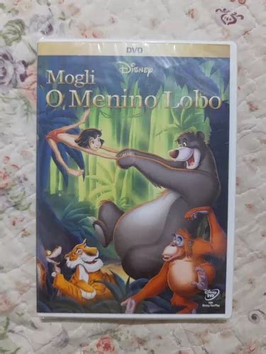 Dvd Mogli O Menino Lobo Disney Original Lacrado Parcelamento Sem