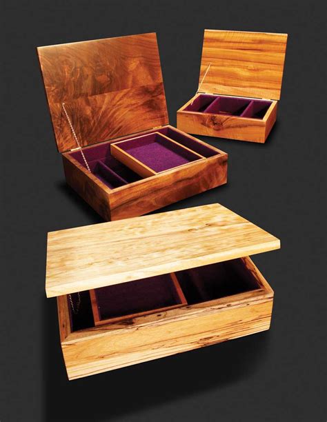 Make A Pure Simple Jewelry Box Popular Woodworking Magazine