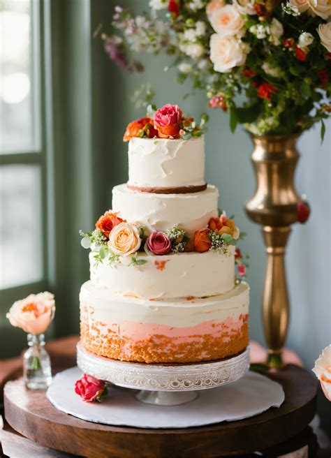 Lexica Romantic And Modern Small Wedding Cakes