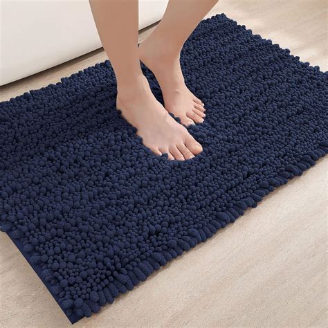 Amazon Dexi Bath Mat Bathroom Rug Large Non Slip Absorbent And