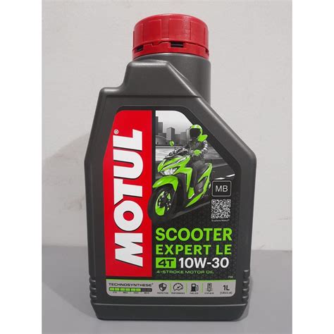 Jual Motul Scooter Expert Le W Liter Original Oli Motor