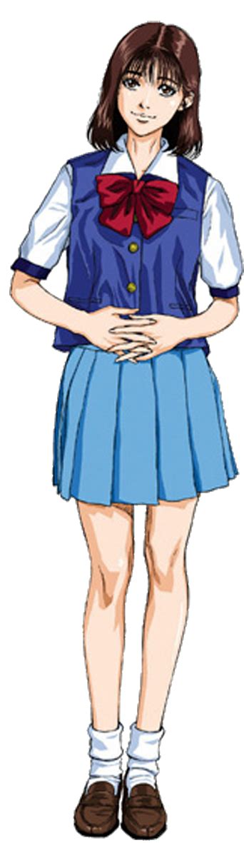 Haruko Akagi Wiki Slam Dunk Fandom