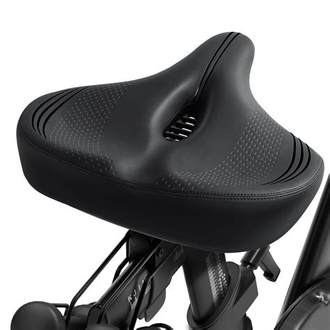 Oversized Bike Seat for Peloton Bike & Bike+, Comfort Seat Cushion