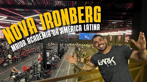 IRONBERG EM SÃO PAULO TOUR COMPLETA YouTube