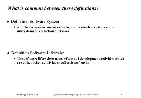 Bernd Bruegge Allen H Dutoit Object Oriented Software Engineering