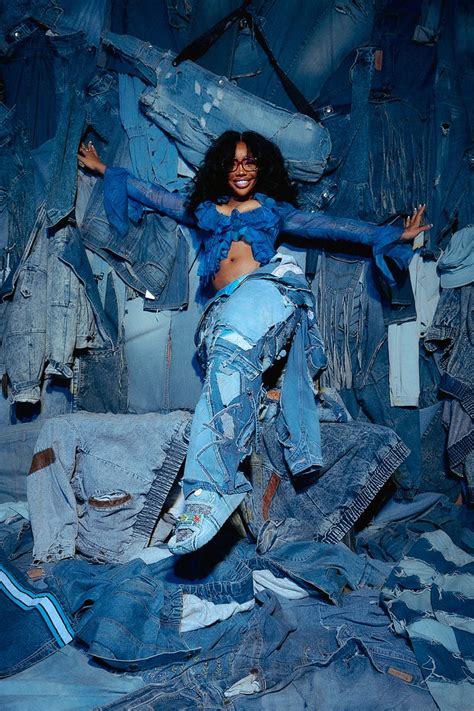 SZA's Second Crocs Collab Receives a Denim Update