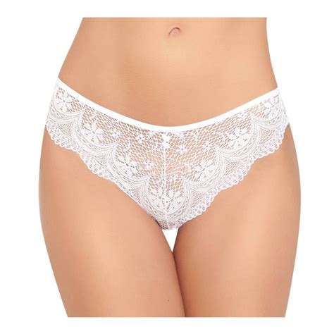 Bikini Ilusión Talla M Encaje Blanco Walmart