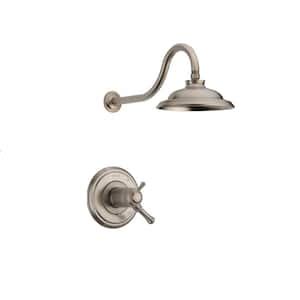 Delta Cassidy 2 Handle Wall Mount Bathroom Faucet Trim Kit In Stainless