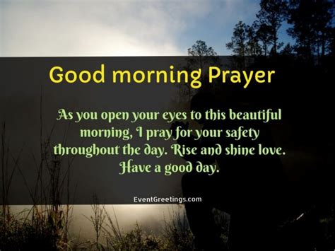 35 Inspirational Good Morning Prayer To Start A Peaceful Day Events Greetings