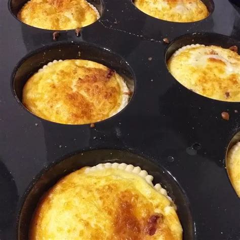 Quiche Individuelle Lardons Fromage Guy Demarle