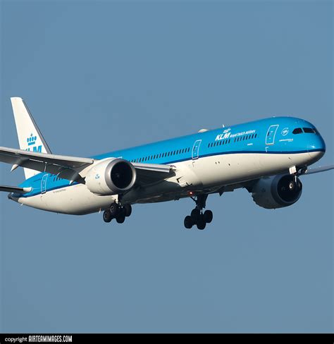 Boeing Dreamliner Klm Royal Dutch Airlines Ph Bkf