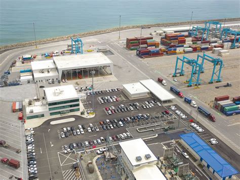 Nuevo Puerto De Apm Terminals En Mo N Conecta A Costa Rica Con Europa Y