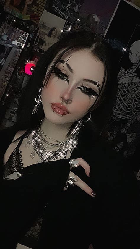 Pastel Goth Makeup Punk And Edgy Look