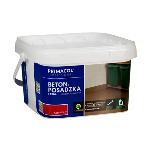 Farba Beton Posadzka Primacol Professional