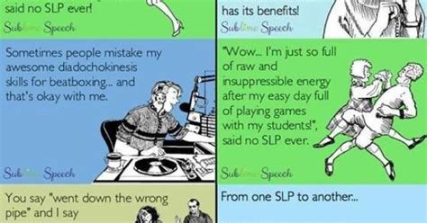 Slp Humor Speech Therapy Resources Pinterest Humor