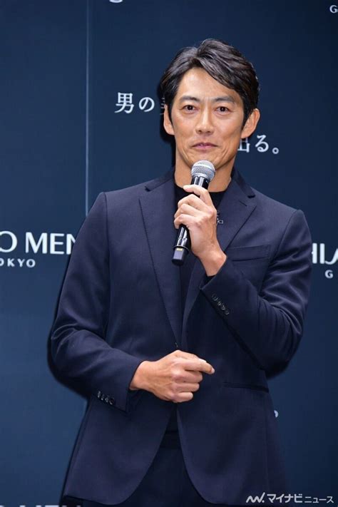 反町隆史、松嶋菜々子とcm初共演 夫婦円満の秘けつは｢お互い尊重し合って｣ ライブドアニュース