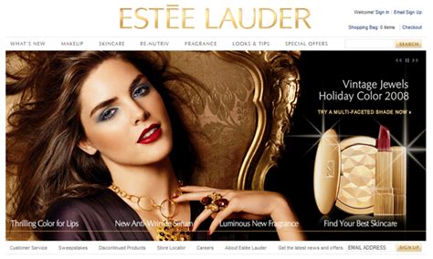 Have You Seen The New Estee Lauder Website Beautiful Makeup Search