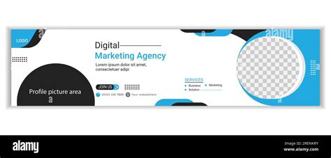 LinkedIn banner design for Digital marketing agency Stock Vector Image ...