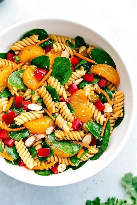 Asian Pasta Salad BEST Dressing Chelsea S Messy Apron