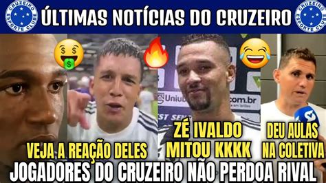 JOGADORES DO CRUZEIRO PROVOCAM O ATLÉTICO MG APÓS VITÓRIA L ROMERO