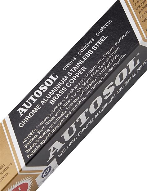 Autosol Metal Polish 75ml 100gm Tube Made In Germany 1000