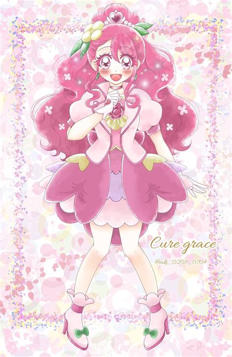 Cure Grace Hanadera Nodoka Image 3962843 Zerochan Anime Image Board