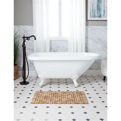 ADAIR ACRYLIC CLAWFOOT CLASSIC TUB