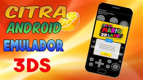 Citra Android 3ds Emulador 3ds Para Android Alpha