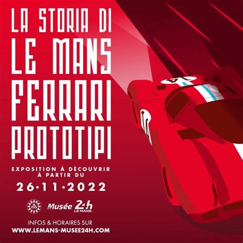 Ferrari à l honneur au musée des 24 Heures du Mans IntenseMans fr