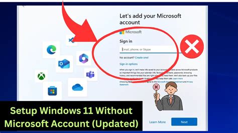 2024 25 Updated Fix To Setup Windows 11 Without Microsoft Account 2