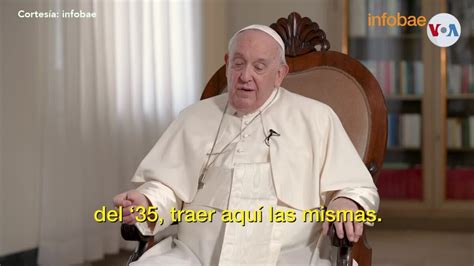 Papa Francisco Compara Al Gobierno De Daniel Ortega Con La Dictadura