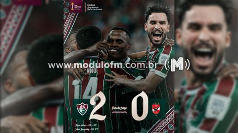 Fluminense Quebra A Sina De Equipes Brasileiras E Avan A Para A Final