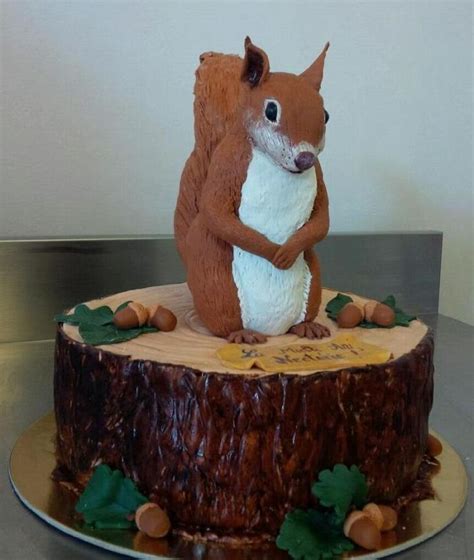 Squirrel Squirrel Cake Squirrel Cake