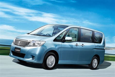 Suzuki Landy S-Hybrid Was Launched In Japan ~ carforuz