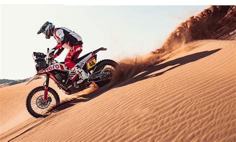 Hero Motosports Ross Branch Wins Nd Place Dakar India In F