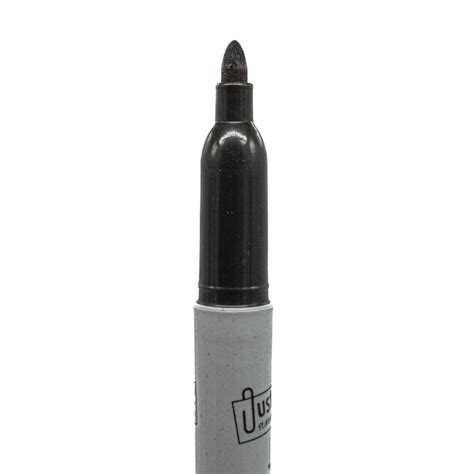 Permanent Markers Black Pack Of Peak Dale Products